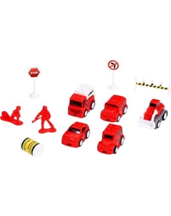 Набор игрушечных автомобилей Sima-Land Пожарная служба / 10636426 Sima-land