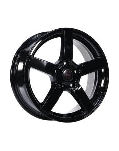 Литой диск NZ R-02 16x6.5" 5x114.3мм DIA 66.1мм ET 47мм Black Nz