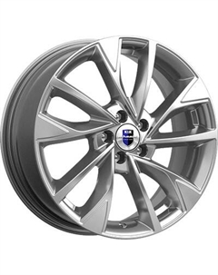 Литой диск K&K Роквуд 17x7" 5x108мм DIA 67.1мм ET 35мм Дарк платинум K&k