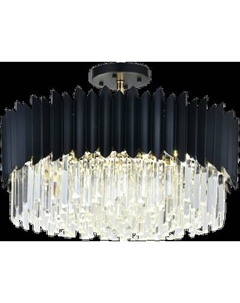 Потолочный светильник Mirastyle CF-98129/600 BK