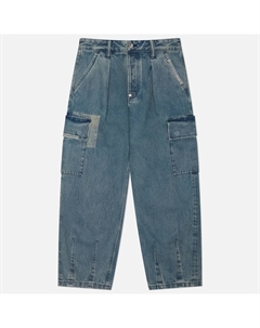 Мужские джинсы Heritage Cargo With Sashiko Seagull Embbroidery Evisu