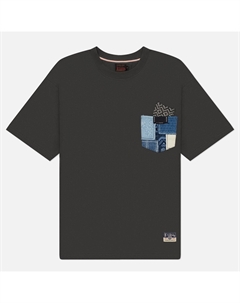 Мужская футболка Heritage Sashiko Daicock Printed Evisu