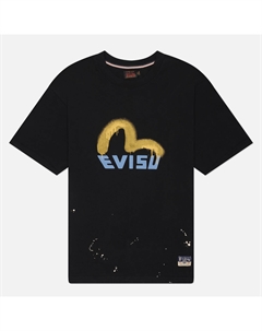 Мужская футболка Heritage Logo Printed Evisu