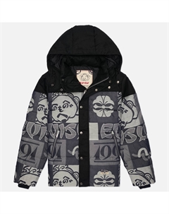 Мужской пуховик Heritage All Over Jacquard Godhead Down Evisu