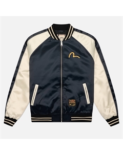 Мужская куртка бомбер Heritage Crane Embroidery Souvenior Evisu