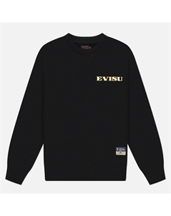 Мужская толстовка Seagull Brocade Applique Relax Fit Evisu