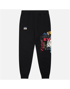 Мужские брюки Heritage Godhead Printed Fleece Back Evisu