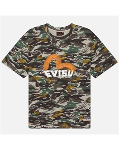 Мужская футболка Heritage Logo Printed Evisu