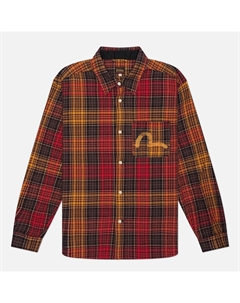 Мужская рубашка Checked Evisu