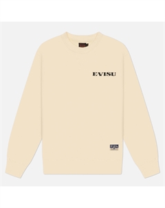 Мужская толстовка Seagull Brocade Applique Relax Fit Evisu