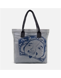 Сумка Heritage Godhead Jacquard Denim Tote Evisu