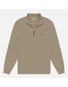 Мужской лонгслив Stretch Piquet Half Zip C.p. company