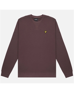 Мужская толстовка Cotton Crew Neck Ribbed Lyle & scott