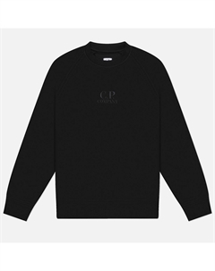 Мужская толстовка Diagonal Raised Fleece Crew Neck Logo C.p. company