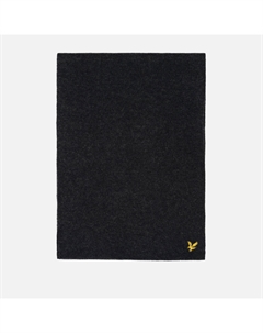 Шарф Lambswool Ribbed Lyle & scott