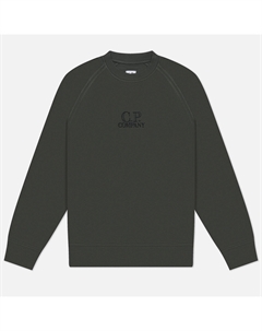 Мужская толстовка Diagonal Raised Fleece Crew Neck Logo C.p. company