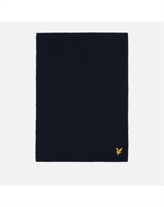 Шарф Lambswool Ribbed Lyle & scott