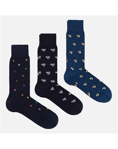Комплект носков Mixed Seasonal 3-Pack Paul smith