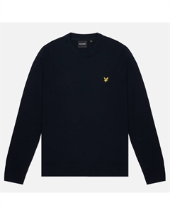 Мужской свитер Cotton Merino Crew Neck Regular Fit Jumper Lyle & scott