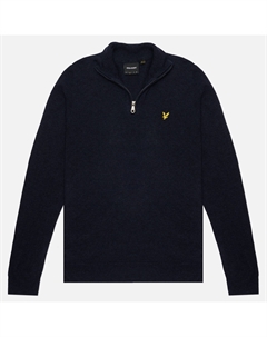 Мужской свитер Lambswool Blend Quarter Zip Jumper Lyle & scott