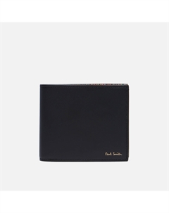 Кошелек Signature Stripe Leather Billfold Coin Paul smith