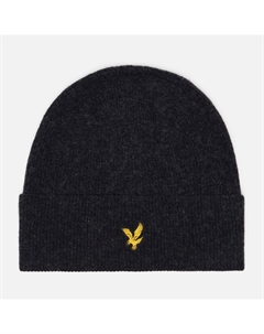 Шапка Lambswool Blend Ribbed Lyle & scott