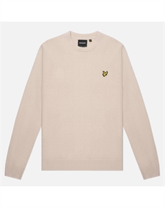Мужской свитер Cotton Merino Crew Neck Regular Fit Jumper Lyle & scott
