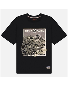 Мужская футболка Heritage Lion Dance Embroidery Evisu