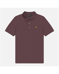 Мужское поло Plain Regular Fit Lyle & scott