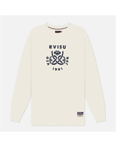 Мужской лонгслив Heritage Daruma Daicock Printed Evisu