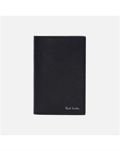Кошелек Straw-Grain Embossed Leather Contrast Paul smith