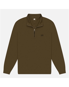 Мужской лонгслив Stretch Piquet Half Zip C.p. company