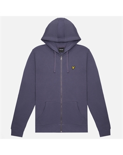 Мужская толстовка Loopback Cotton Fit Full Zip Hoodie Lyle & scott