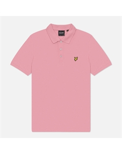 Мужское поло Plain Regular Fit Lyle & scott