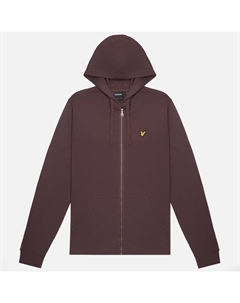 Мужская толстовка Loopback Cotton Fit Full Zip Hoodie Lyle & scott