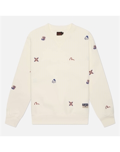 Мужская толстовка Heritage All Over Embroidery Evisu