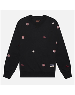 Мужская толстовка Heritage All Over Embroidery Evisu