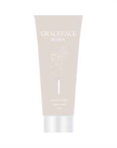 Увлажняющий крем для рук и тела с маслом ши, питательный от сухости 80 Grace face