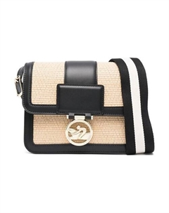 Сумка Box Trot Logo Plaque Crossbody Bag Longchamp