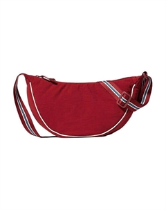 Сумка Polyamide Dumpling Bag Regular Women's Coral Red Uniqlo