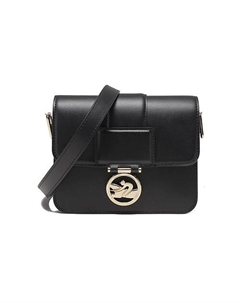 Сумка Logo Plaque Fold-Over Crossbody Bag Longchamp