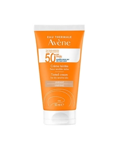 Крем солнцезащитный тонирующий SPF 50+ Very High Protection Tinted Cream 50 Avene