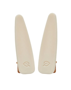 Набор заколок для волос 2 шт Ваниль Assoro