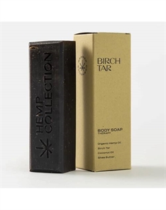 Мыло твердое "BIRCH TAR" 90 Grower cosmetics