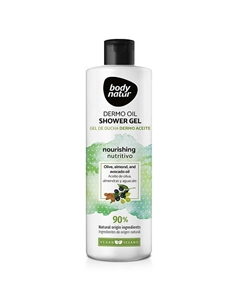 Масло для душа Dermo Oil Shower Gel 400 Body natur