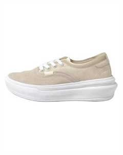 Кроссовки Authentic Anti-Slip Wear-Resistant Low-Top Skateboard Shoes Beige Vans