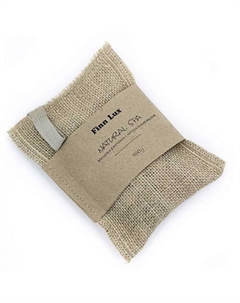 Мыло-мочалка для ухода за телом, мыло в джутовом мешочке 170 Finnlux