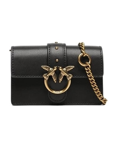 Сумка Cow Leather Shoulder Bag, Crossbody Bag Pinko