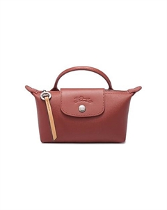 Сумка Le Pliage City Coated Canvas With Leather Trim Dumpling Bag Longchamp