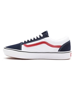 Кроссовки Tri tone Comfycush Old Skool 'White Red Blue' Vans